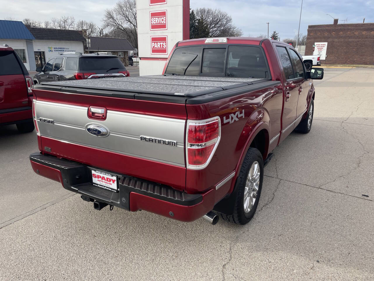 Used 2013 Ford F150 Platinum image 11