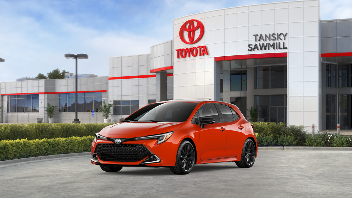 New 2026 Toyota Corolla XSE