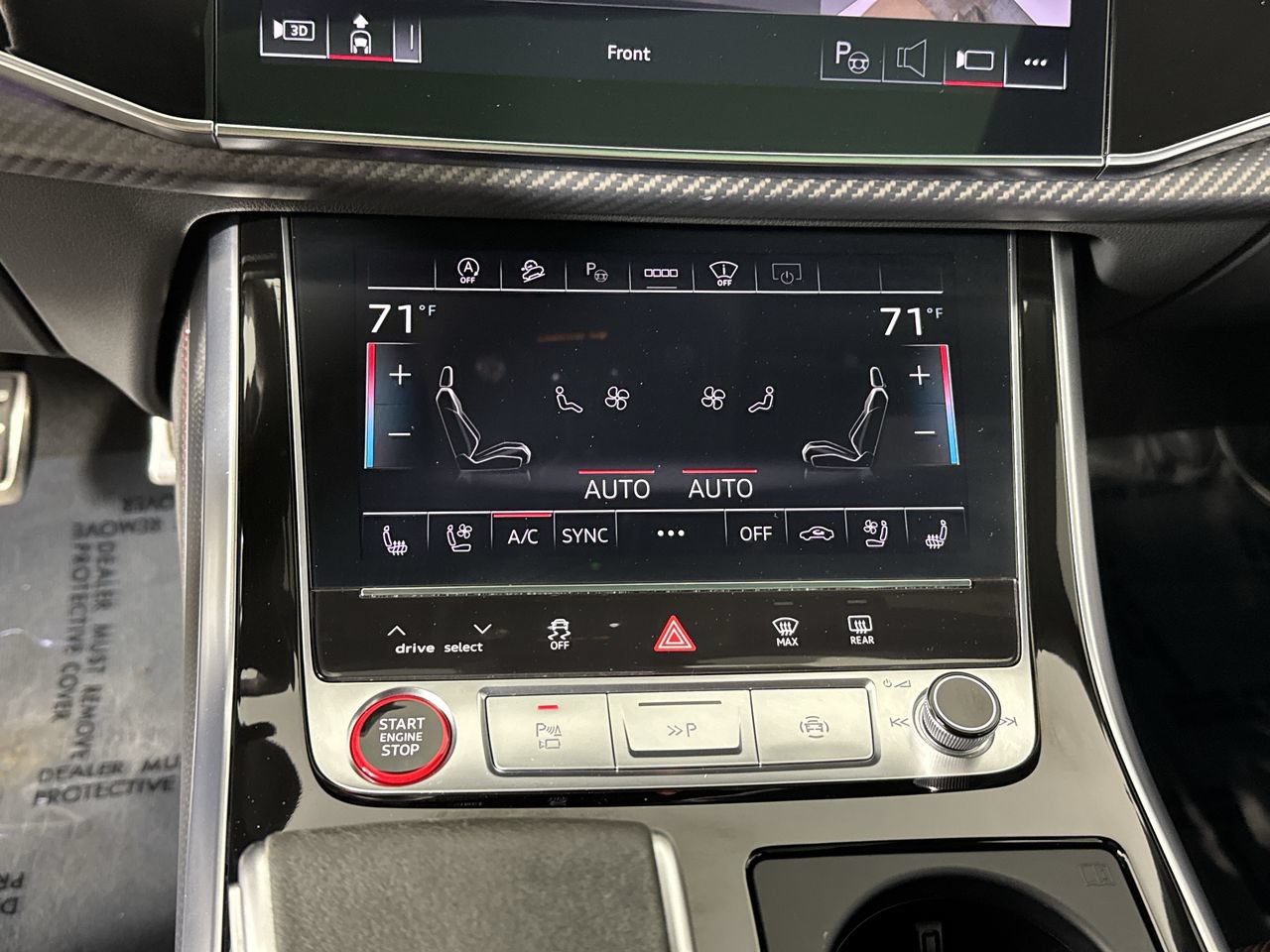 Used 2025 Audi RS Q8 performance w/ Matte Carbon Package AWD/4WD image 6