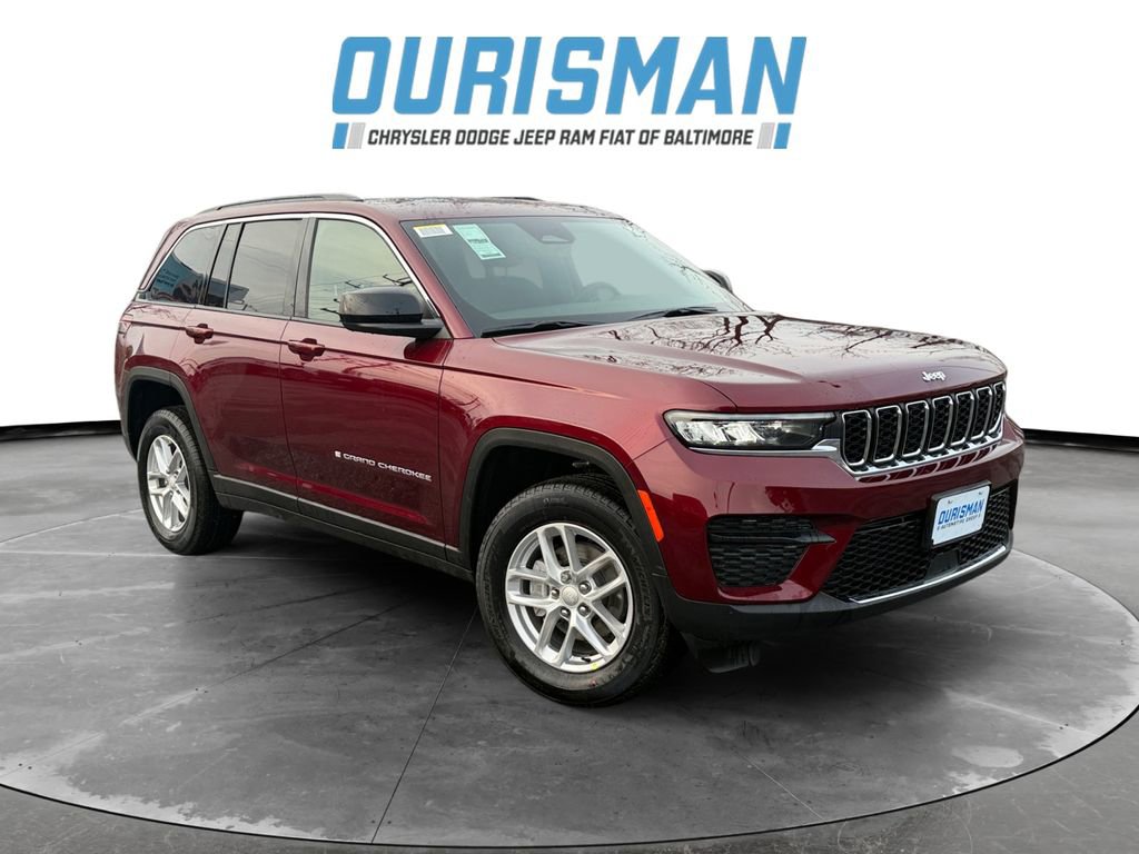 New 2026 Jeep Grand Cherokee Laredo