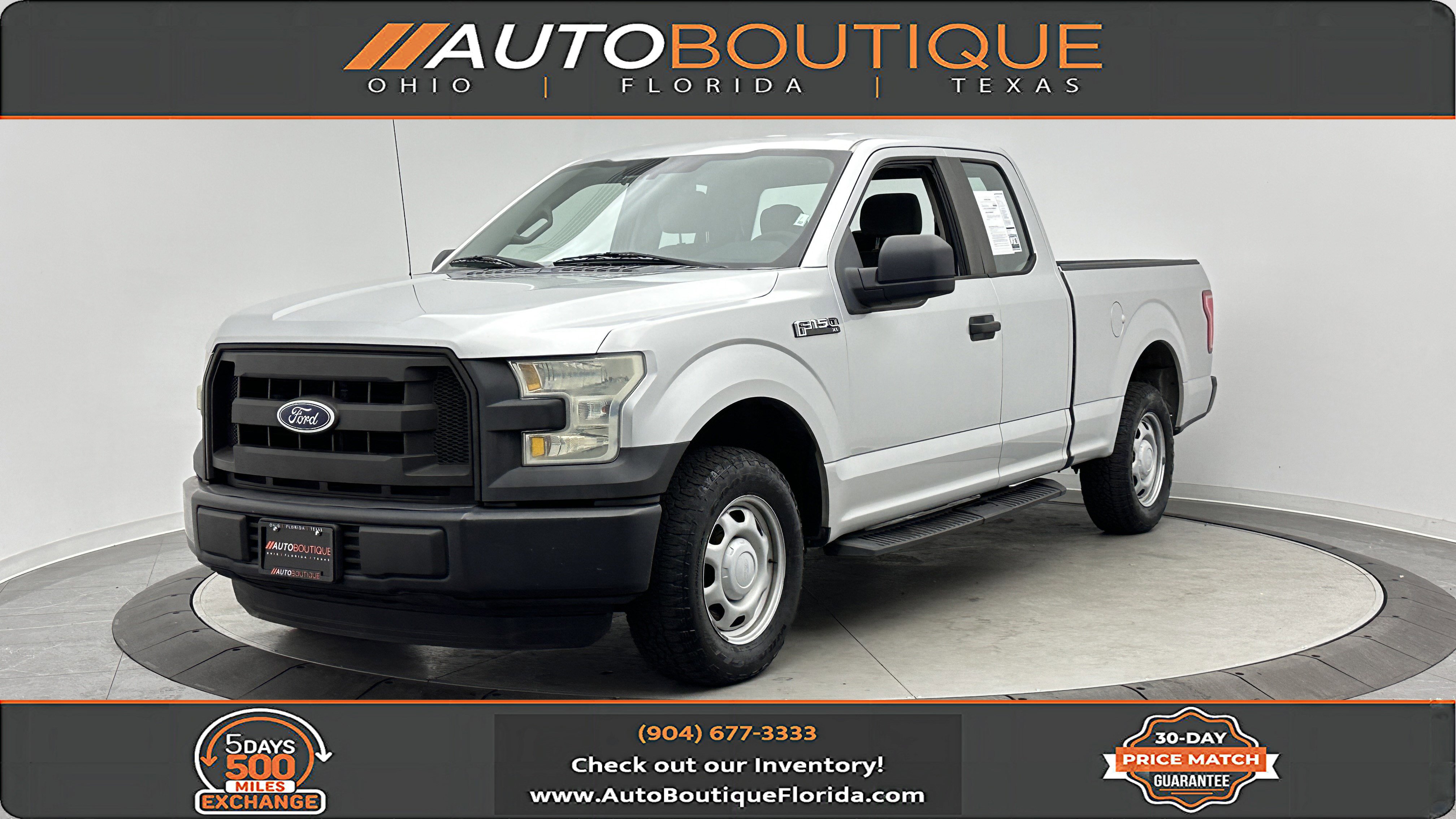 Used 2015 Ford F150 XL w/ XL Power Equipment Group RWD image 1