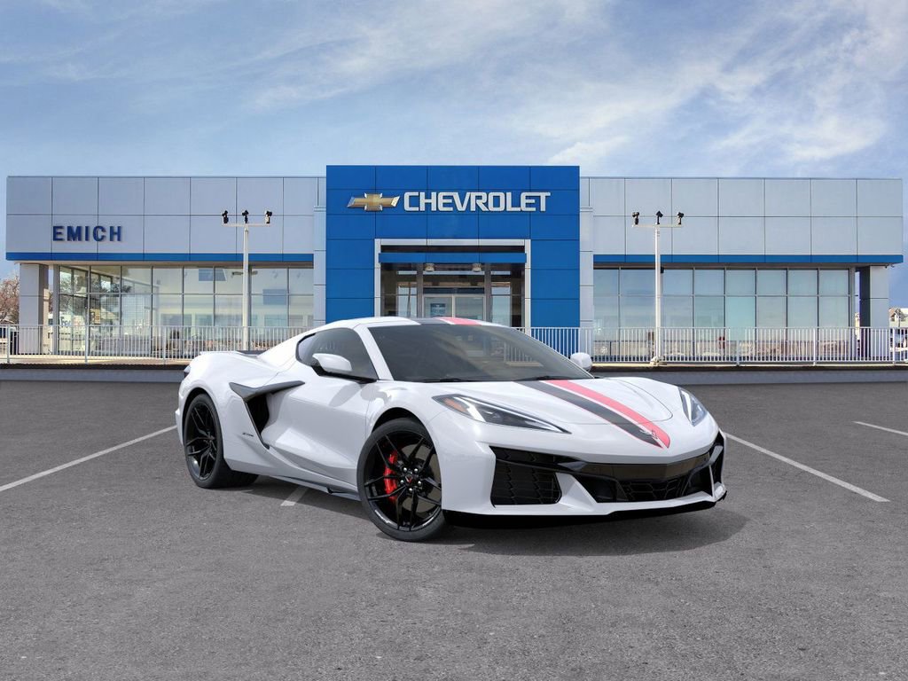New 2026 Chevrolet Corvette Z06 w/ Stealth Interior Trim Package RWD image 3