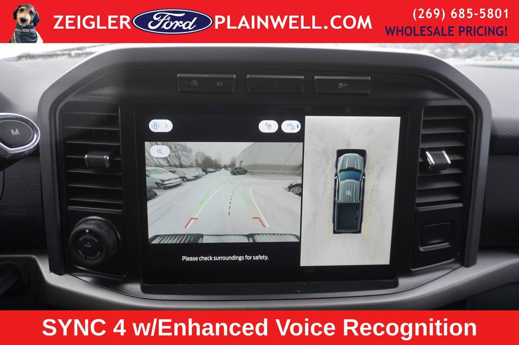 Used 2024 Ford F150 XLT w/ Tow/Haul Package image 12
