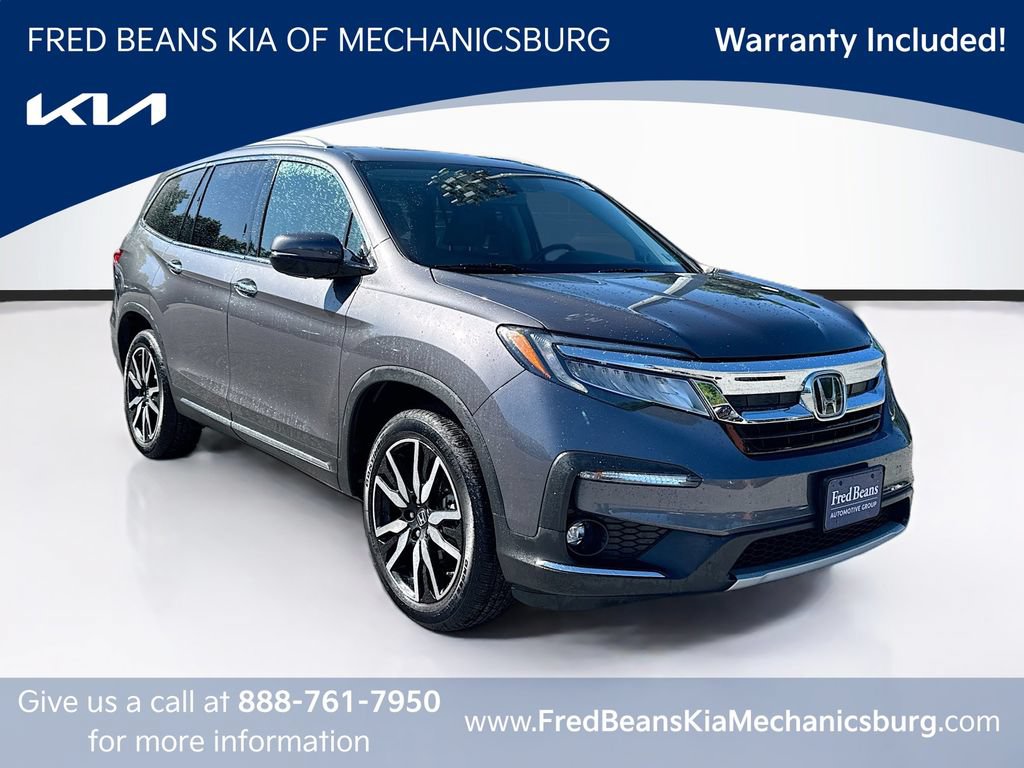 Used 2021 Honda Pilot Touring
