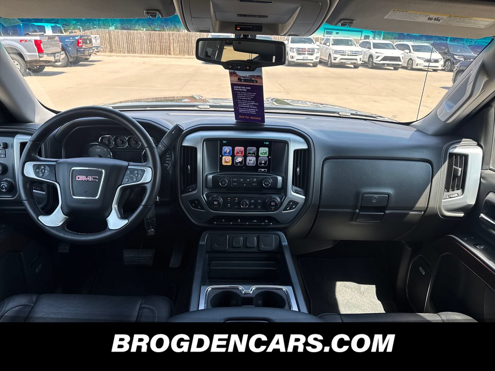 Used 2018 GMC Sierra 1500 SLT w/ SLT Premium Package AWD/4WD image 9