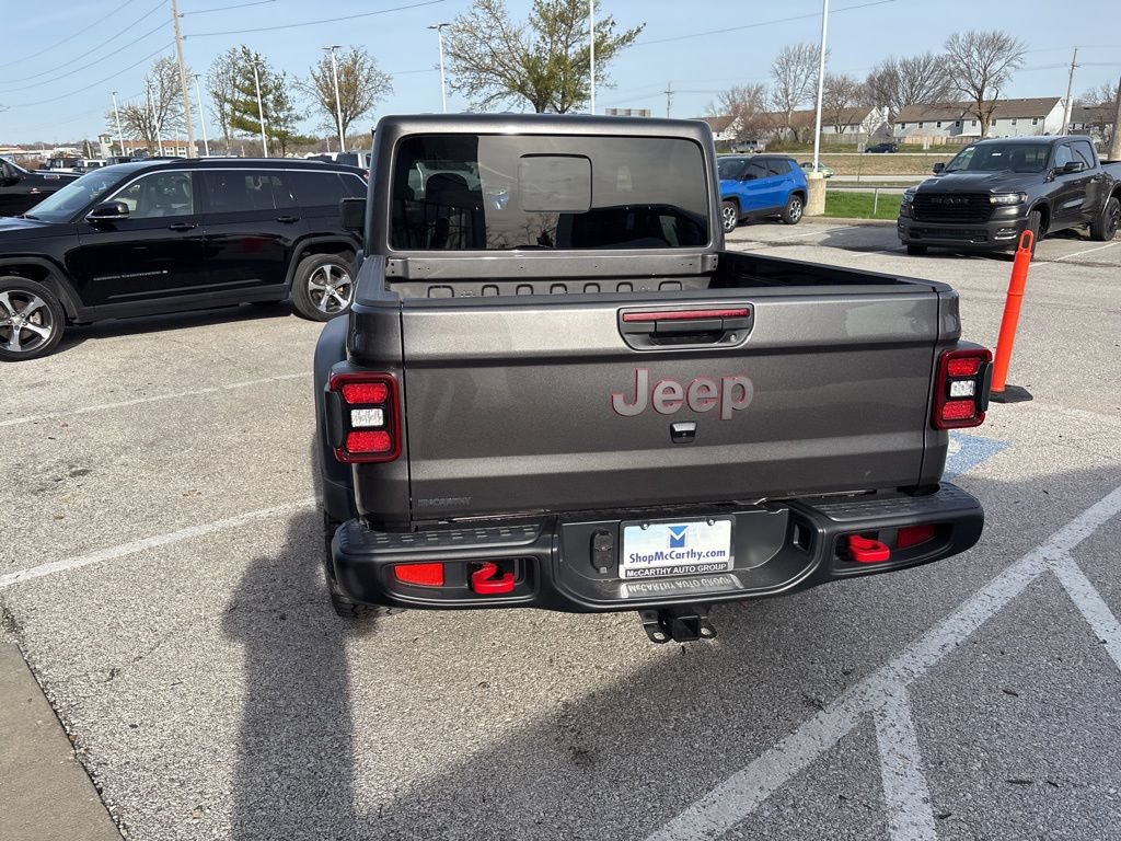New 2026 Jeep Gladiator Rubicon w/ Steel Power Dome Hood Package AWD/4WD image 23