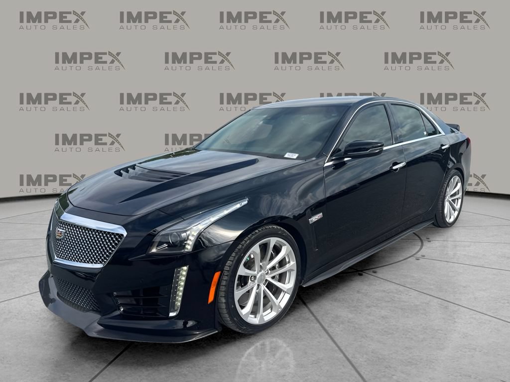 Used 2018 Cadillac CTS V RWD image 1
