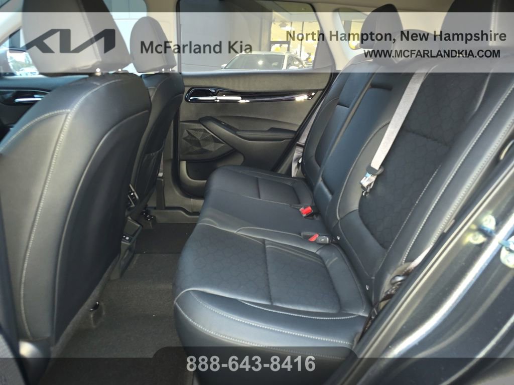 New 2026 Kia Seltos SX w/ SX Sunroof Package image 26