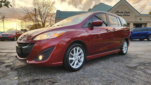 Used 2012 MAZDA MAZDA5 Touring w/ Moonroof & Audio Pkg FWD image 5