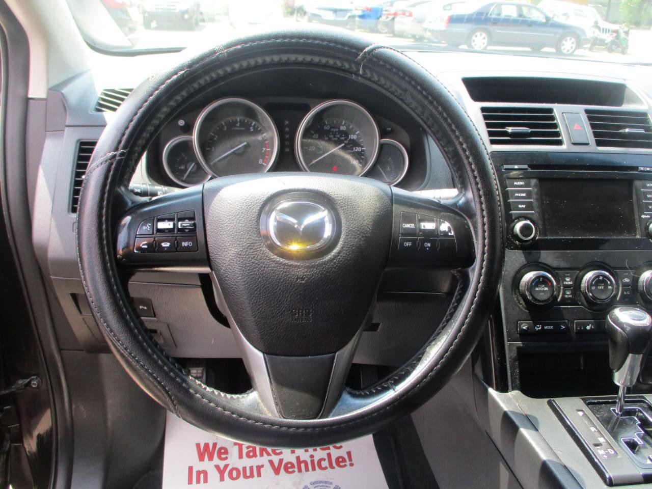 Used 2014 MAZDA CX-9 Touring w/ Touring Technology Package AWD/4WD image 14