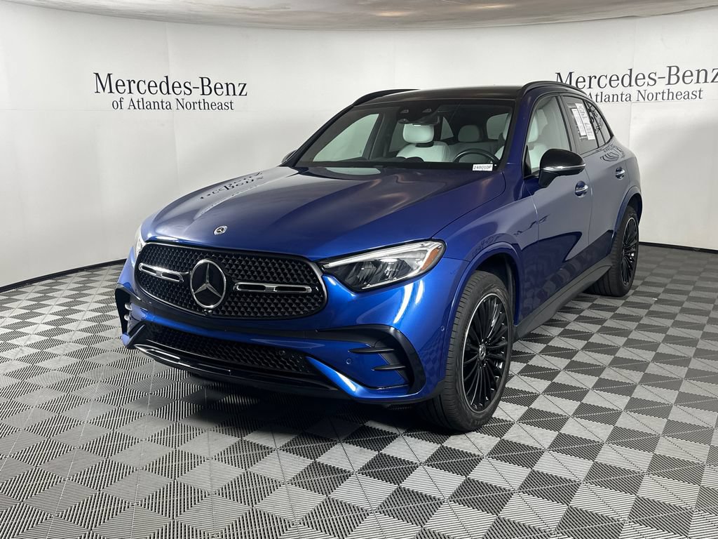 Certified 2024 Mercedes-Benz GLC 300 image 3