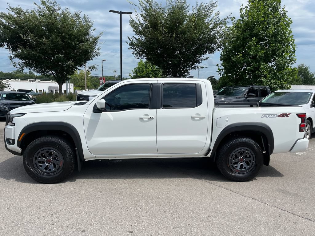 New 2026 Nissan Frontier PRO-4X w/ Pro Premium Package AWD/4WD image 4