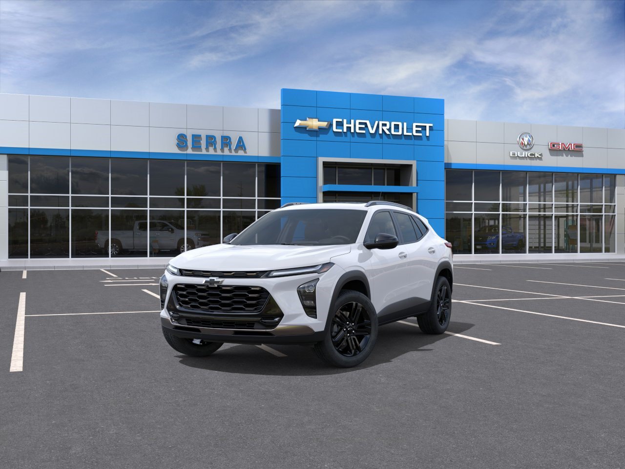 New 2026 Chevrolet Trax ACTIV w/ Sunroof Package FWD image 8