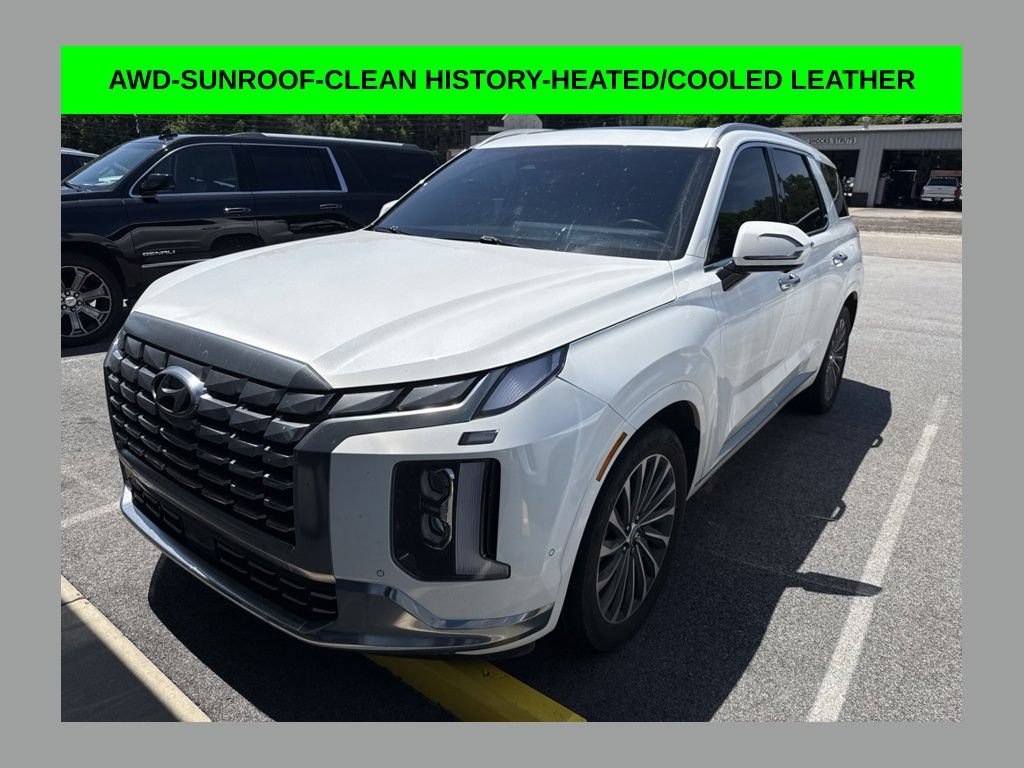 Used 2024 Hyundai Palisade Calligraphy AWD/4WD image 1