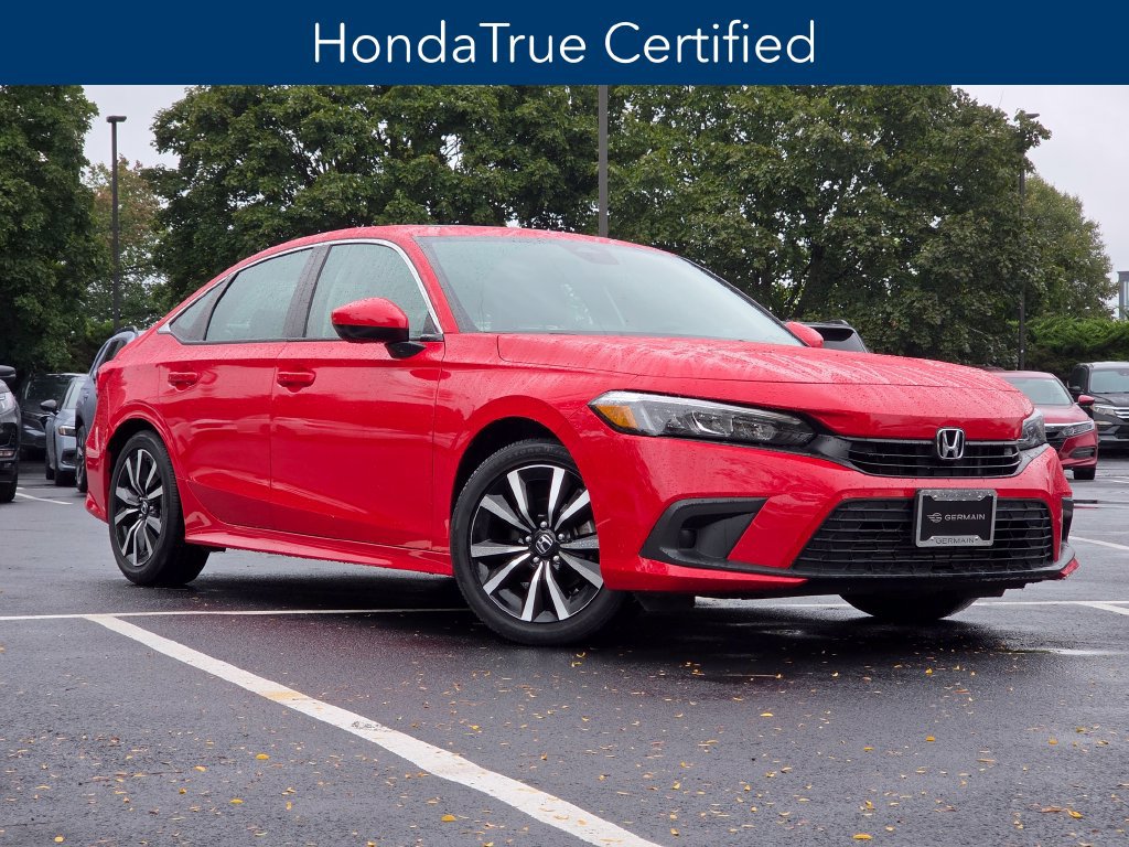 Certified 2024 Honda Civic EX image 3