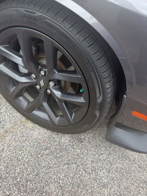 Used 2022 Dodge Challenger R/T w/ Blacktop Package RWD image 5