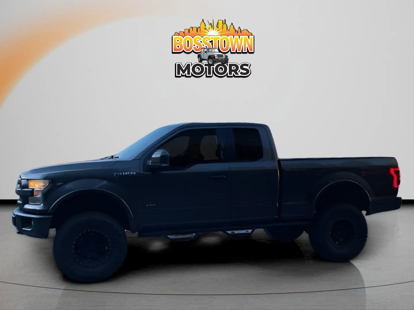 Used 2015 Ford F150 Lariat AWD/4WD image 2