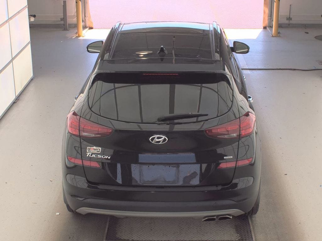 Used 2021 Hyundai Tucson Ultimate w/ Cargo Package AWD/4WD image 7