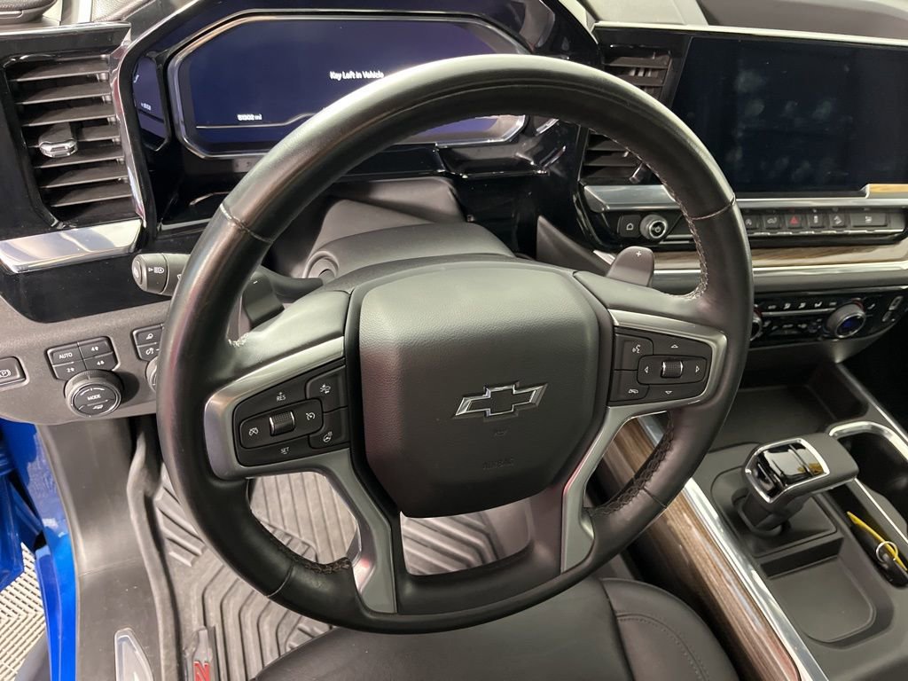 Certified 2024 Chevrolet Silverado 1500 LT Trail Boss w/ LT Trail Boss Premium Package image 30