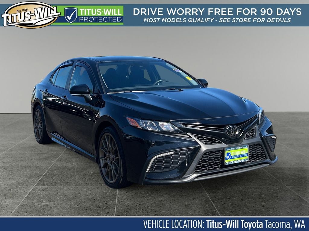 Used 2024 Toyota Camry SE AWD/4WD image 1