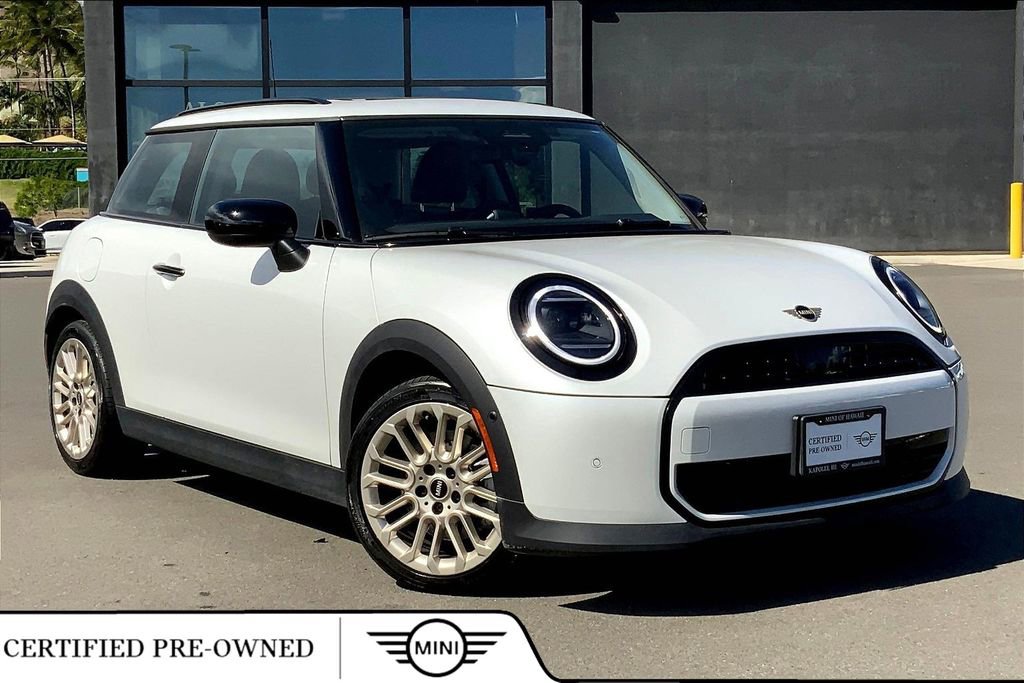 Certified 2025 MINI Cooper 2-Door Hardtop