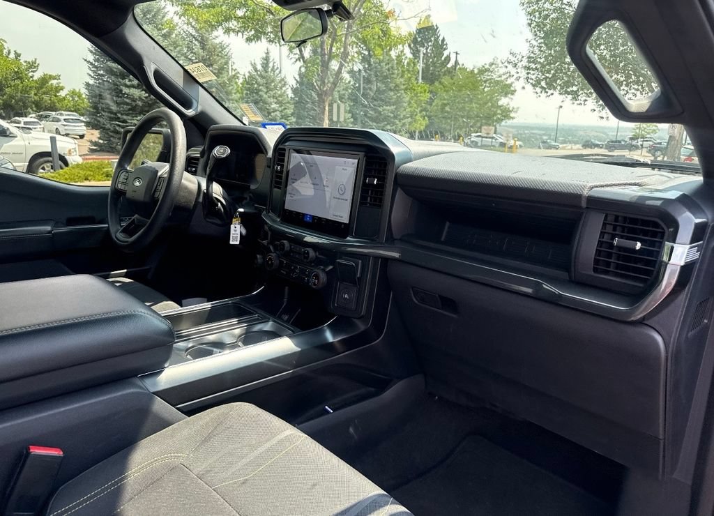 Certified 2025 Ford F150 STX RWD image 22