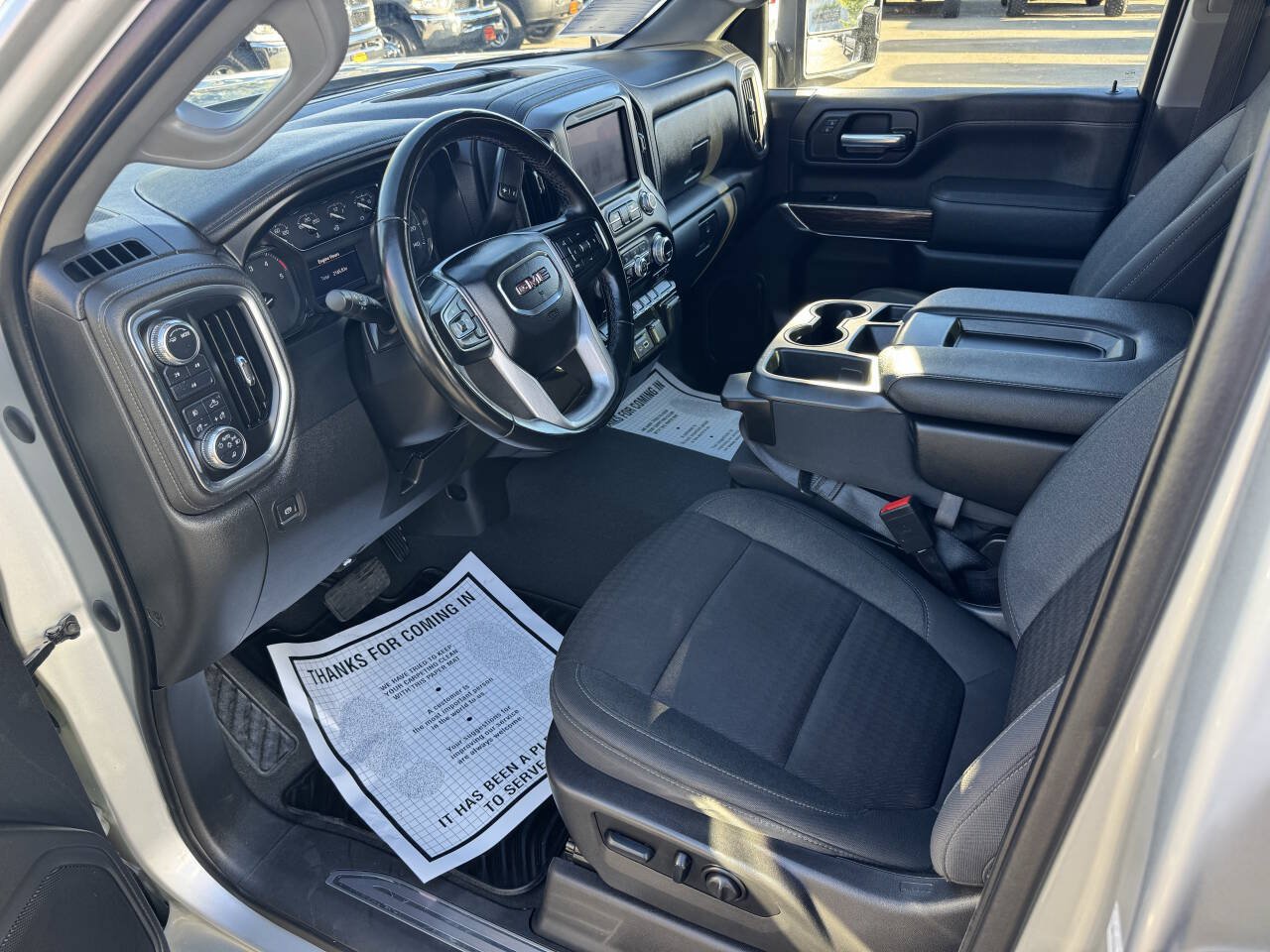 Used 2023 GMC Sierra 3500 SLE w/ SLE Value Package AWD/4WD image 11