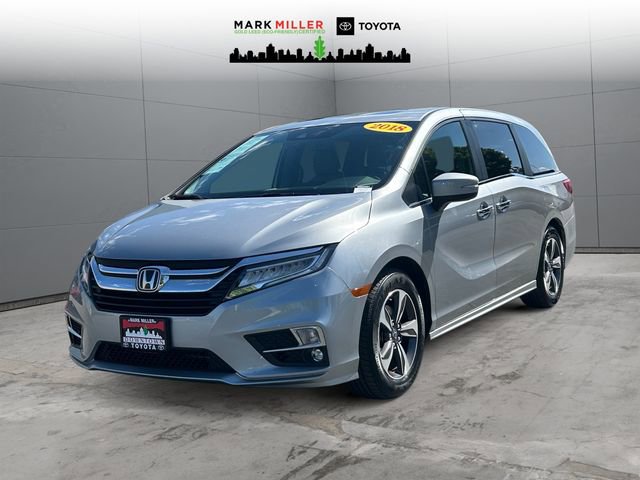 Used 2018 Honda Odyssey Touring image 1