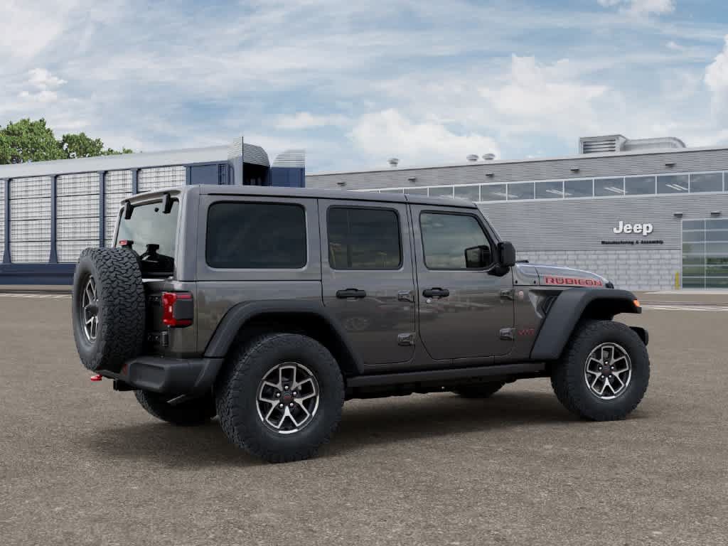 New 2027 Jeep Wrangler Unlimited Rubicon AWD/4WD image 4