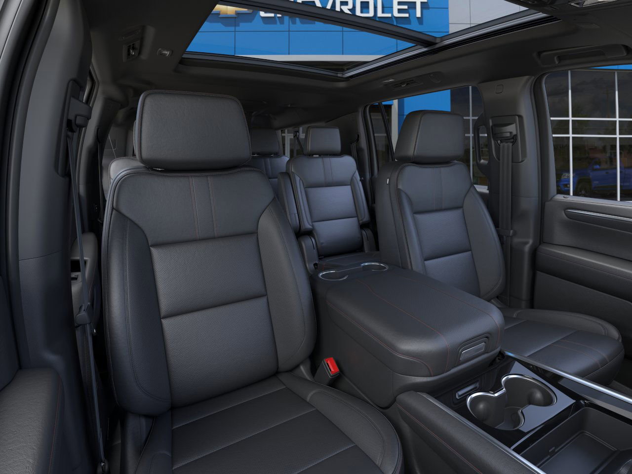 New 2026 Chevrolet Suburban RST w/ RST Capability Package image 16