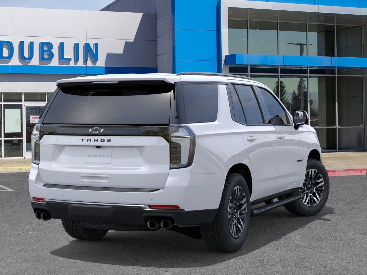 New 2026 Chevrolet Tahoe Z71 w/ Z71 Off-Road Package AWD/4WD image 5