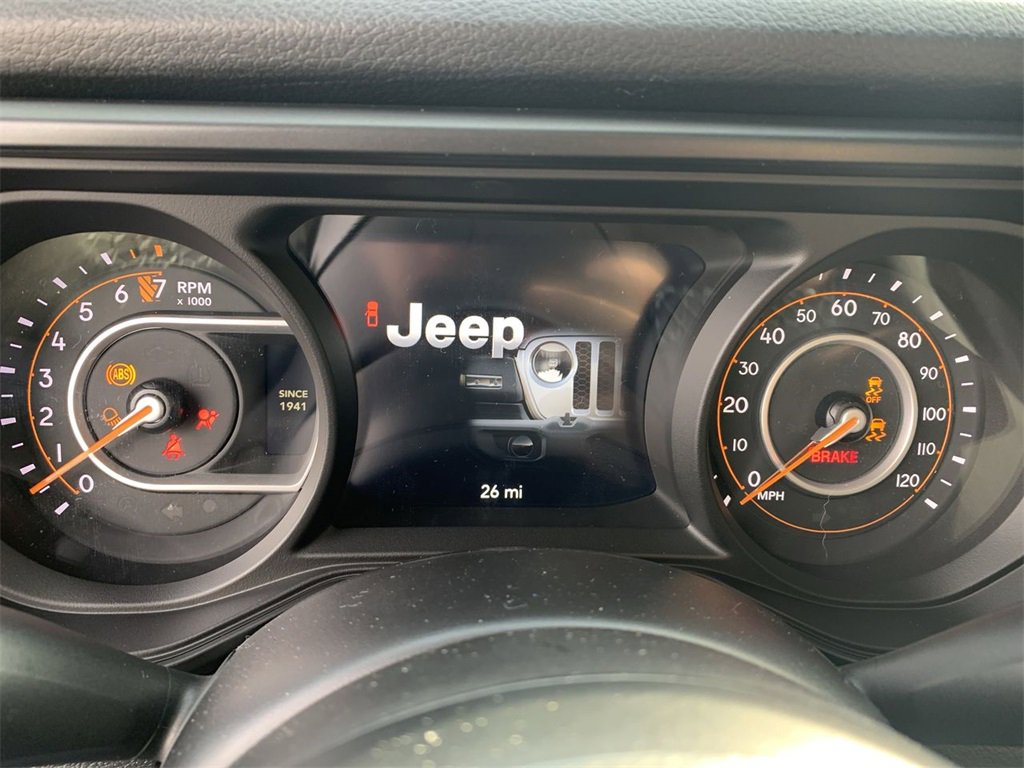 New 2026 Jeep Gladiator Willys image 16