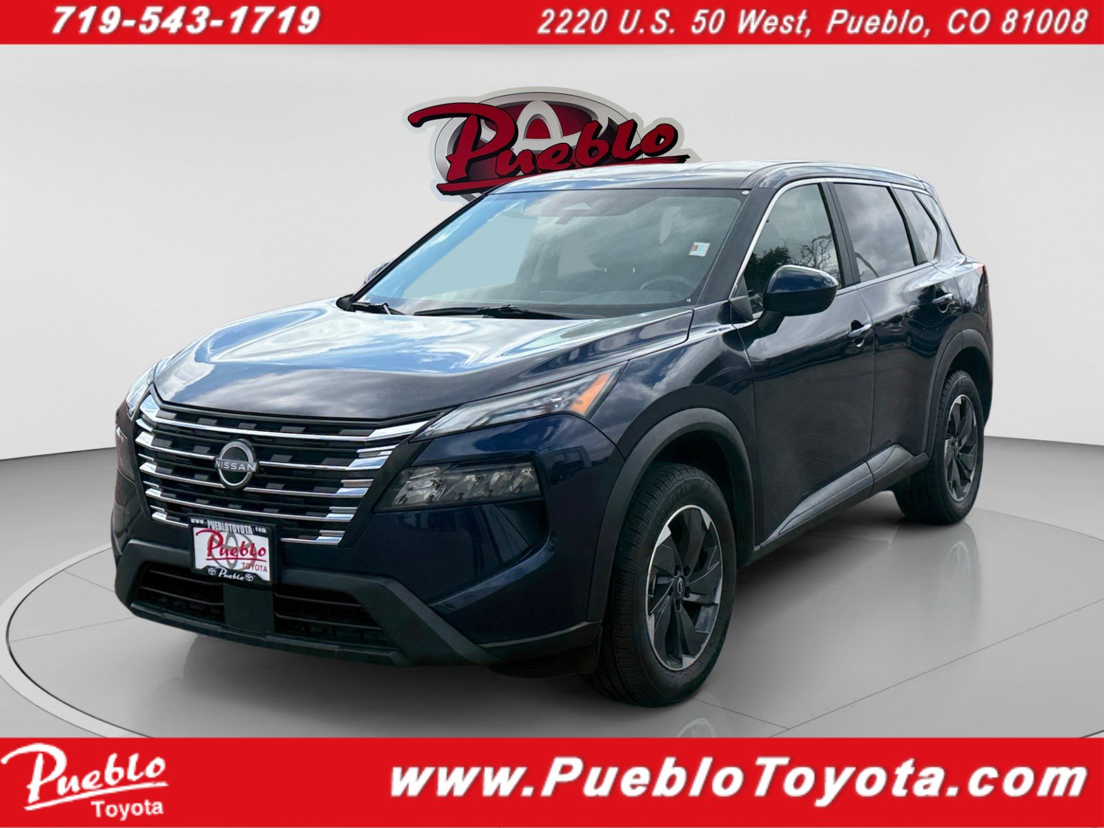 Used 2025 Nissan Rogue SV
