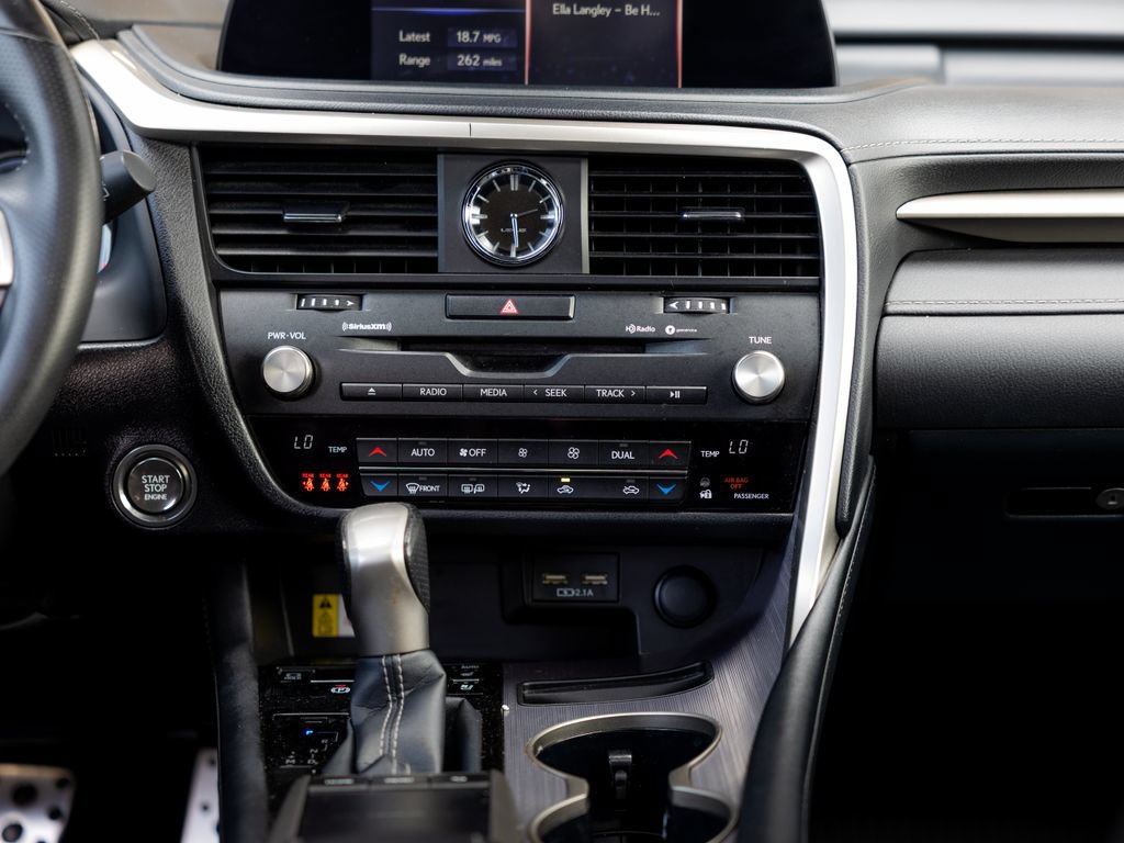 Used 2021 Lexus RX 350 F Sport w/ Accessory Package AWD/4WD image 20