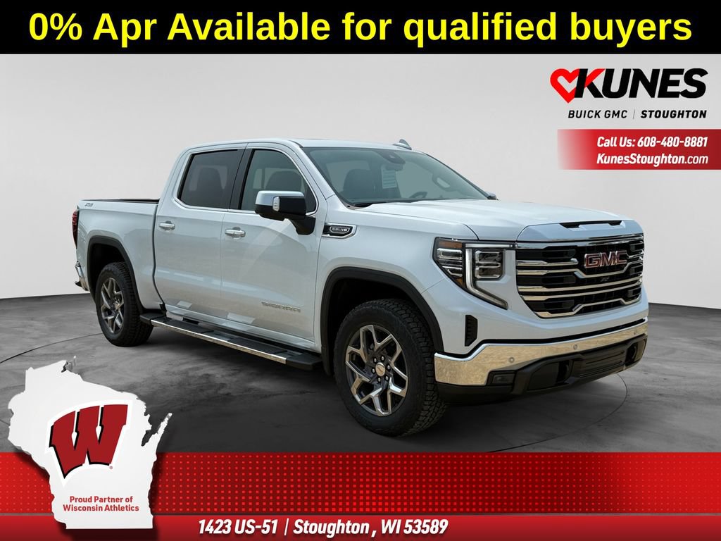 New 2026 GMC Sierra 1500 SLT w/ SLT Premium Plus Package