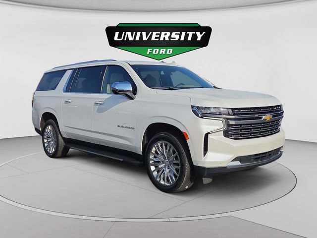 Used 2024 Chevrolet Suburban Premier w/ Max Trailering Package AWD/4WD image 1