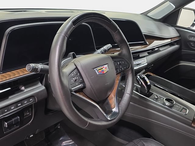 Certified 2023 Cadillac Escalade Sport Platinum w/ LPO, ONYX Package AWD/4WD image 12