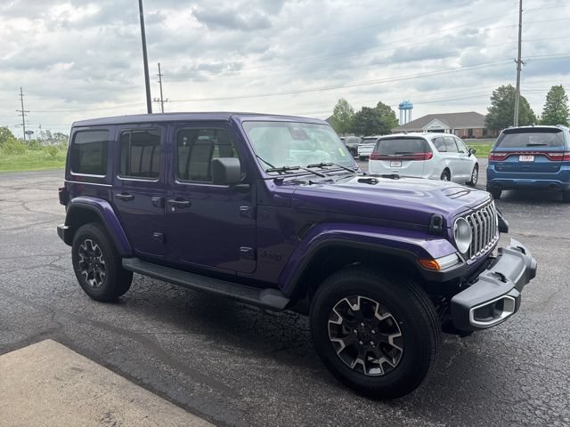 New 2026 Jeep Wrangler Unlimited Sahara AWD/4WD image 7