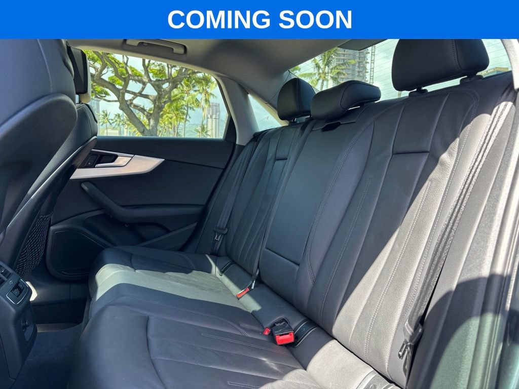 Used 2018 Audi A4 2.0T Ultra Premium w/ Convenience Package FWD image 10