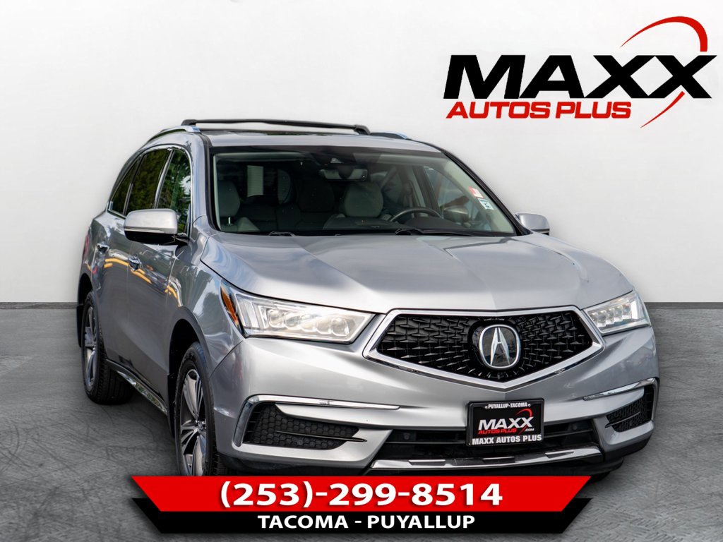 Used 2018 Acura MDX SH-AWD