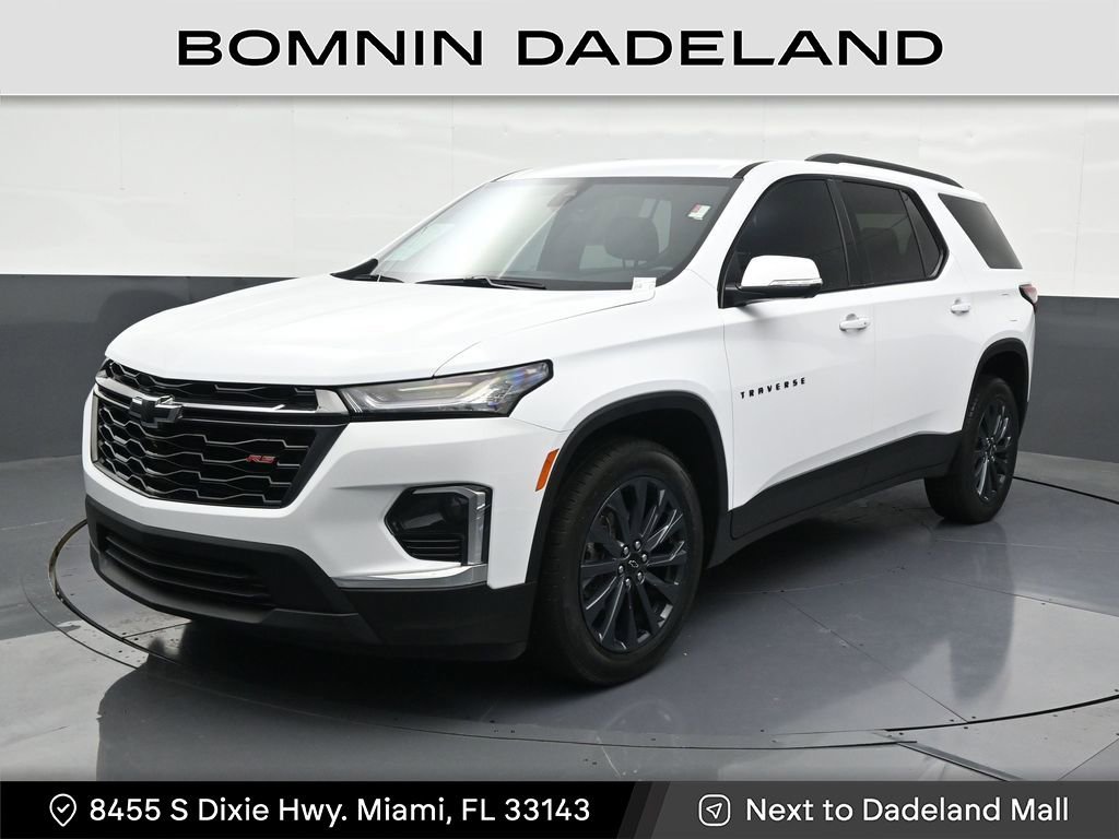 Used 2023 Chevrolet Traverse RS