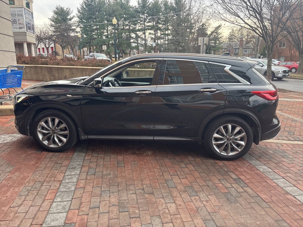 Used 2021 INFINITI QX50 Luxe image 6