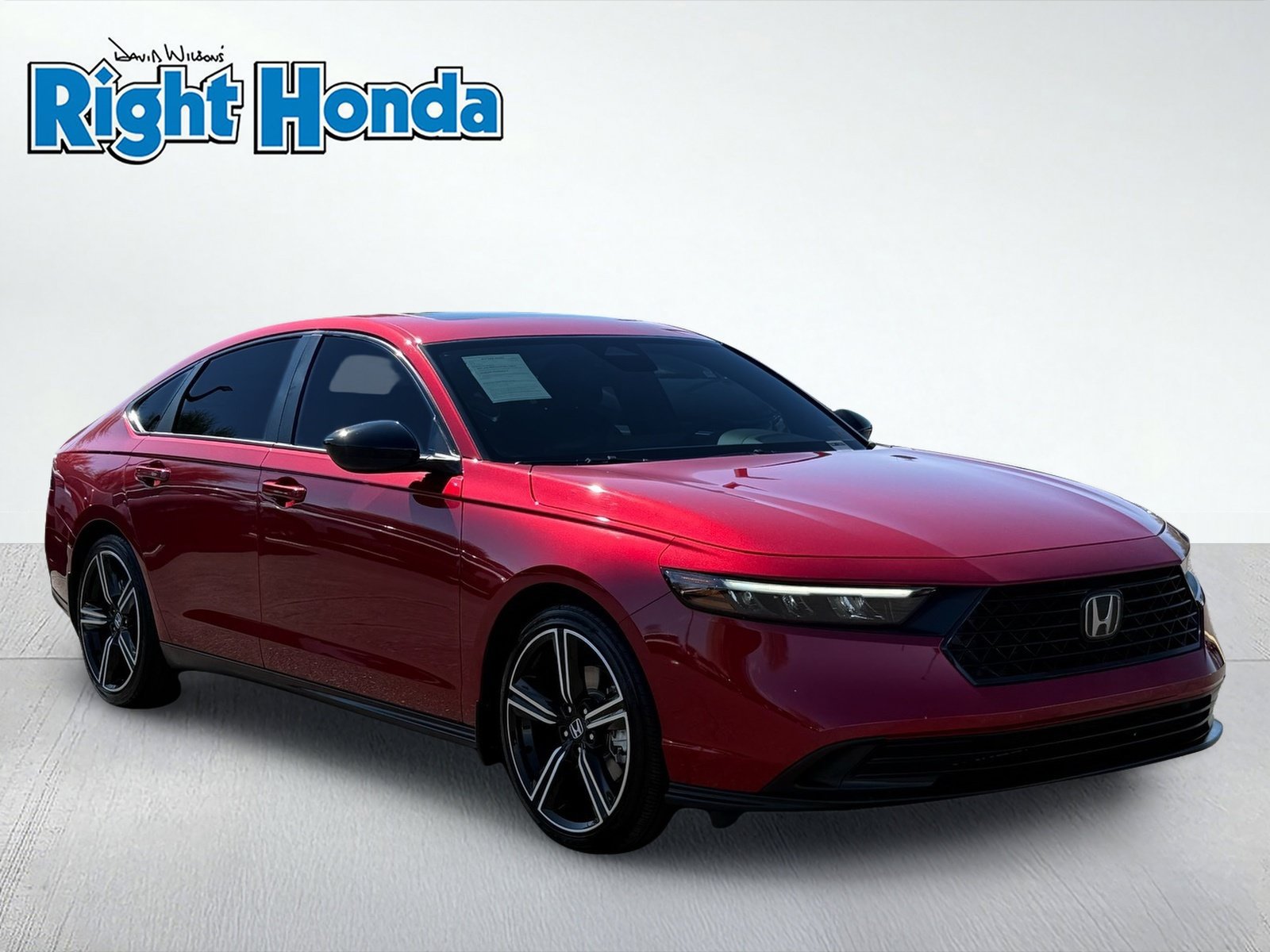 Certified 2026 Honda Accord Sport image 10