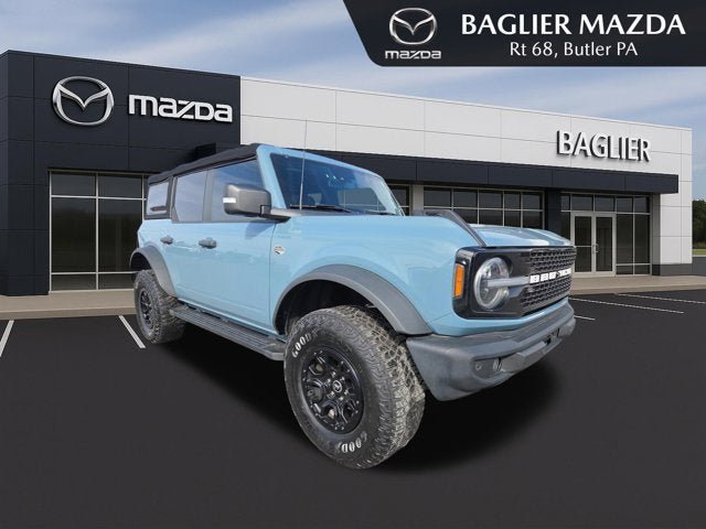 Used 2022 Ford Bronco Wildtrak image 1