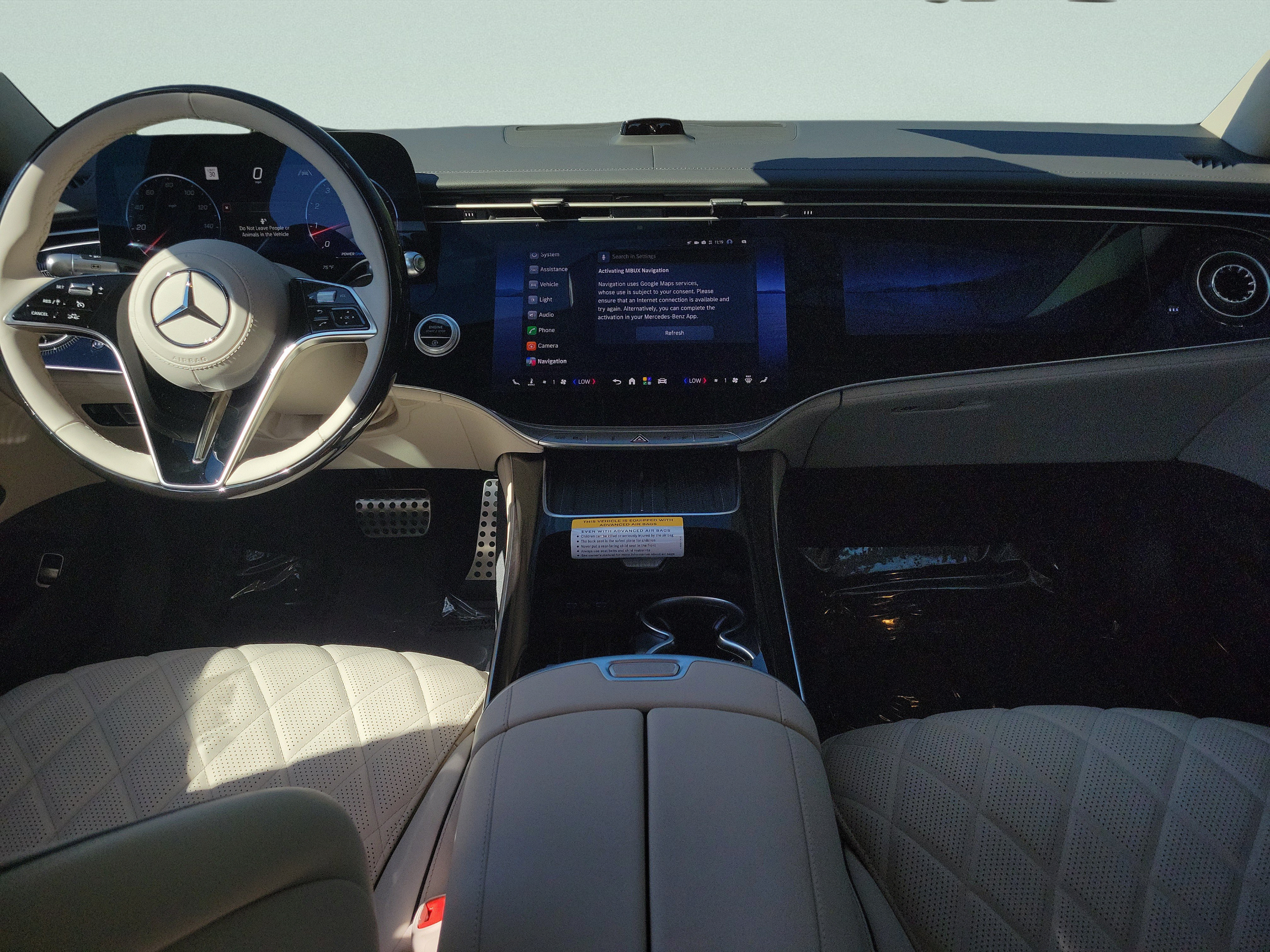 New 2027 Mercedes-Benz S 580 4MATIC Sedan image 11