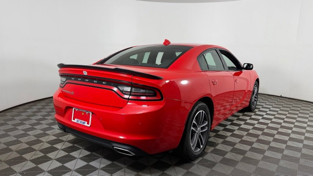 Used 2018 Dodge Charger GT AWD/4WD image 9