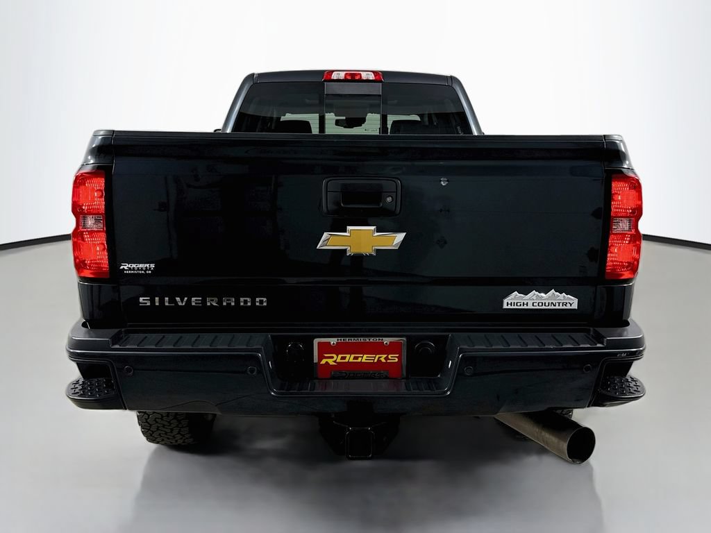 Used 2018 Chevrolet Silverado 3500 High Country w/ Duramax Plus Package AWD/4WD image 7