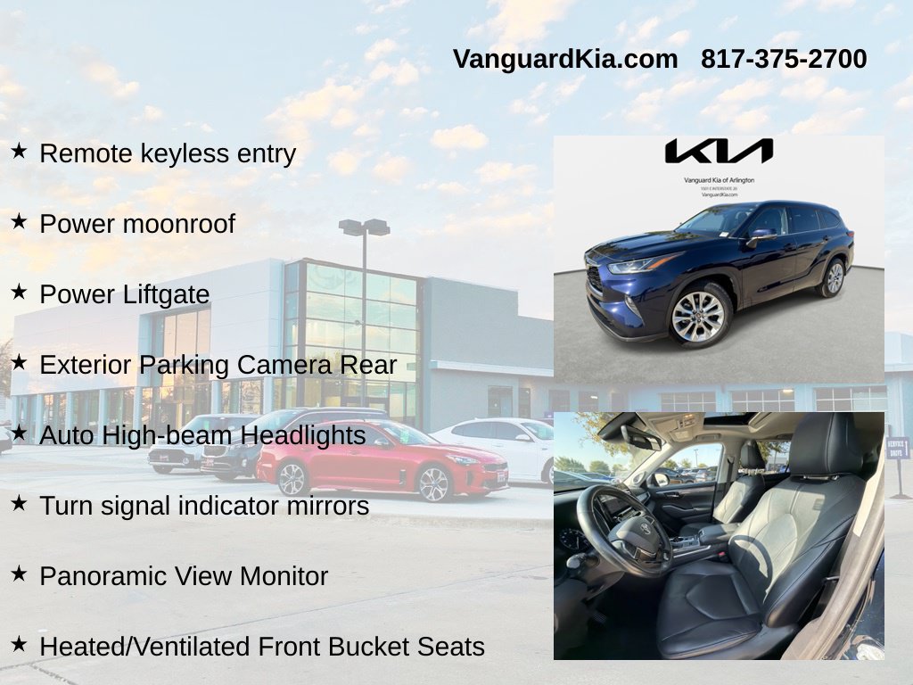 Used 2021 Toyota Highlander Limited FWD image 12