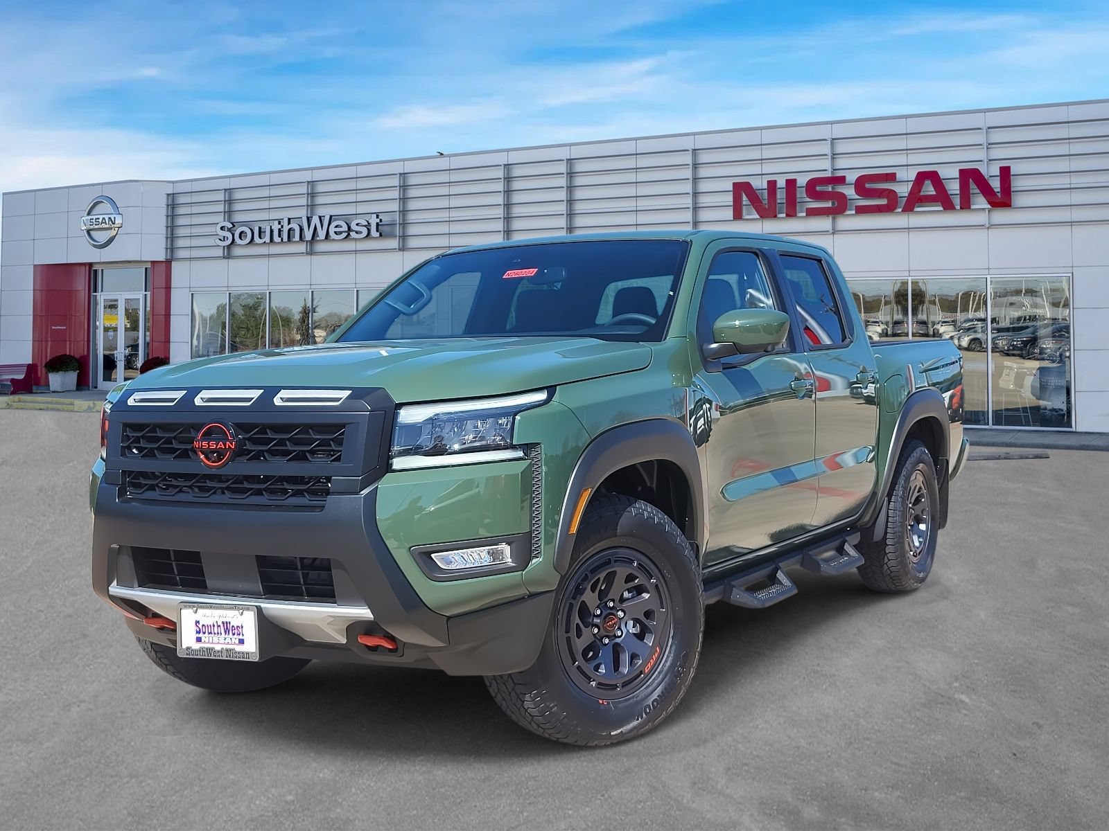 New 2026 Nissan Frontier Pro-X w/ Pro-X Convenience Package RWD image 1