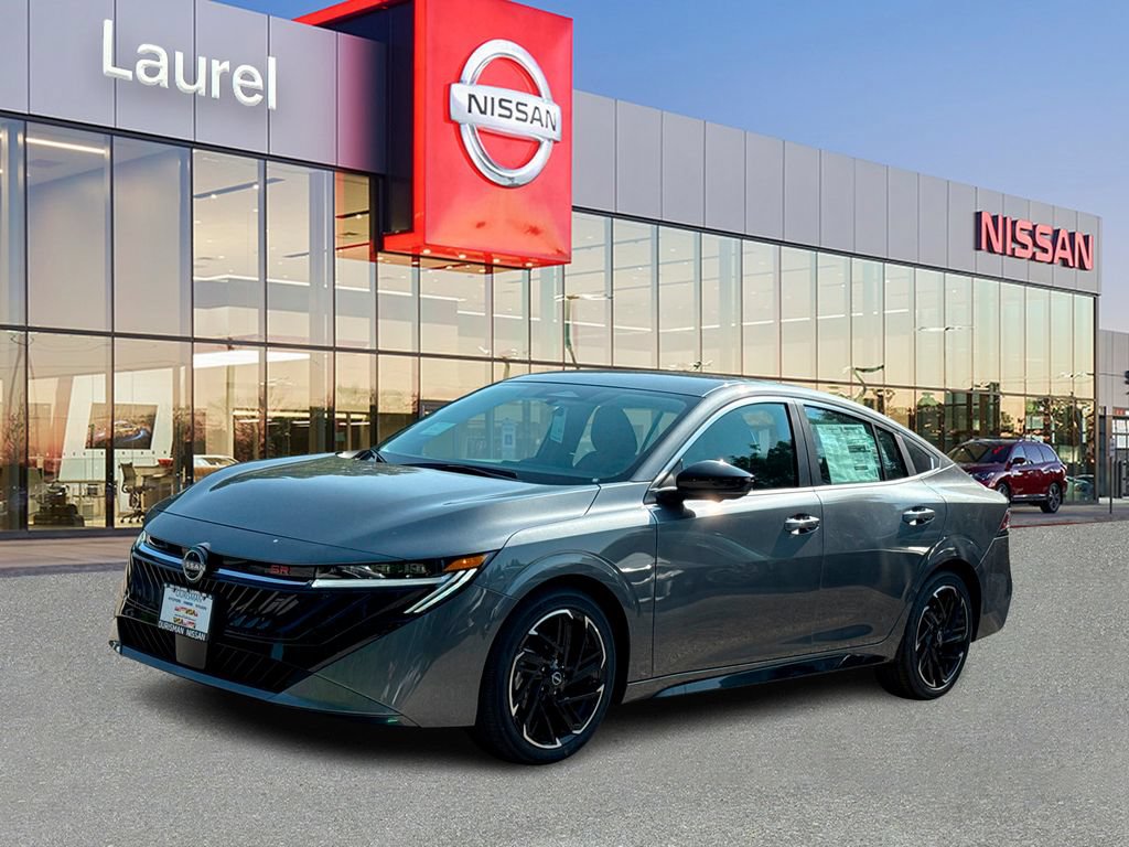 New 2026 Nissan Sentra SR w/ SR Premium Package FWD image 2